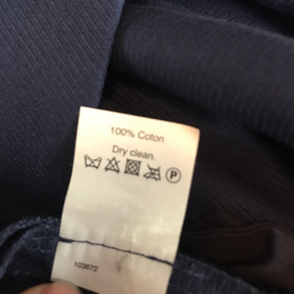 J Crew The Pencil Skirt Navy 10 - Picture 7 of 8